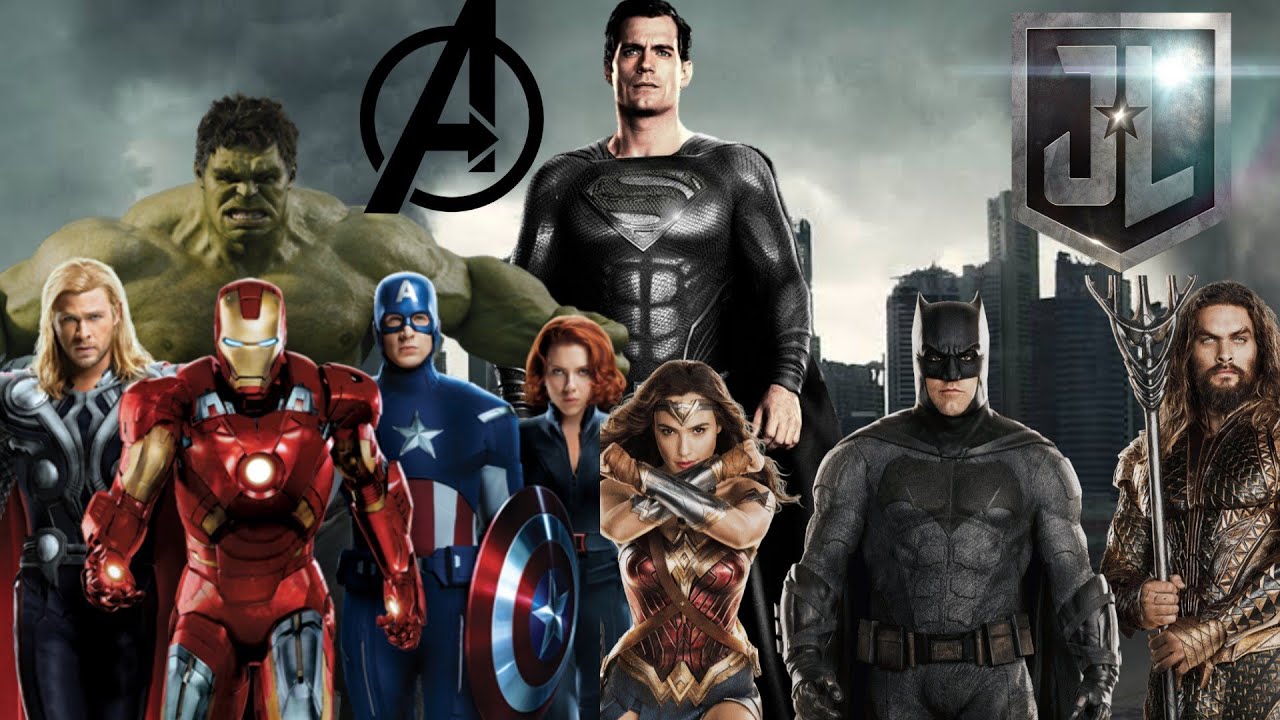JUSTICE LEAGUE VS THE AVENGERS [CAP 1]