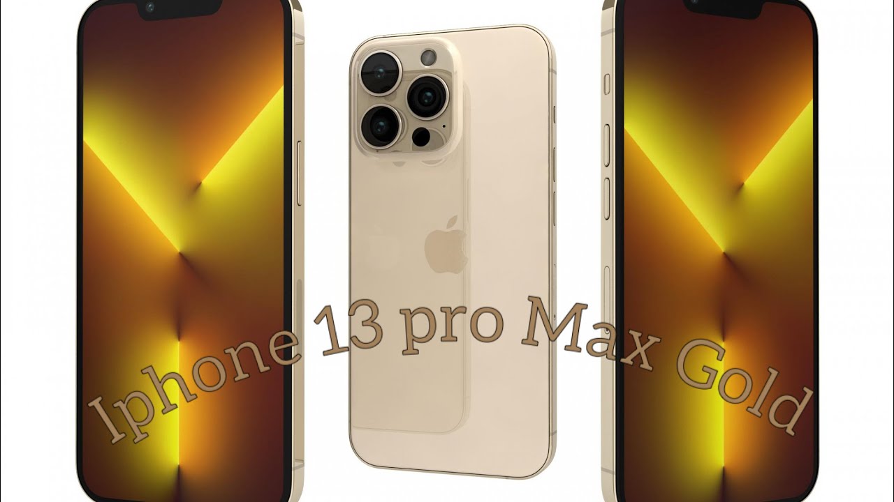 Iphone 13 Pro Max Gold |Unboxing and Review |
