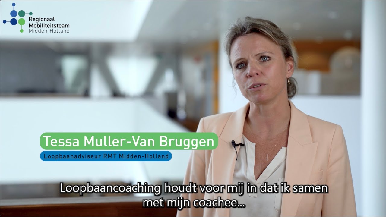 Tessa, loopbaanadviseur RMT Midden-Holland