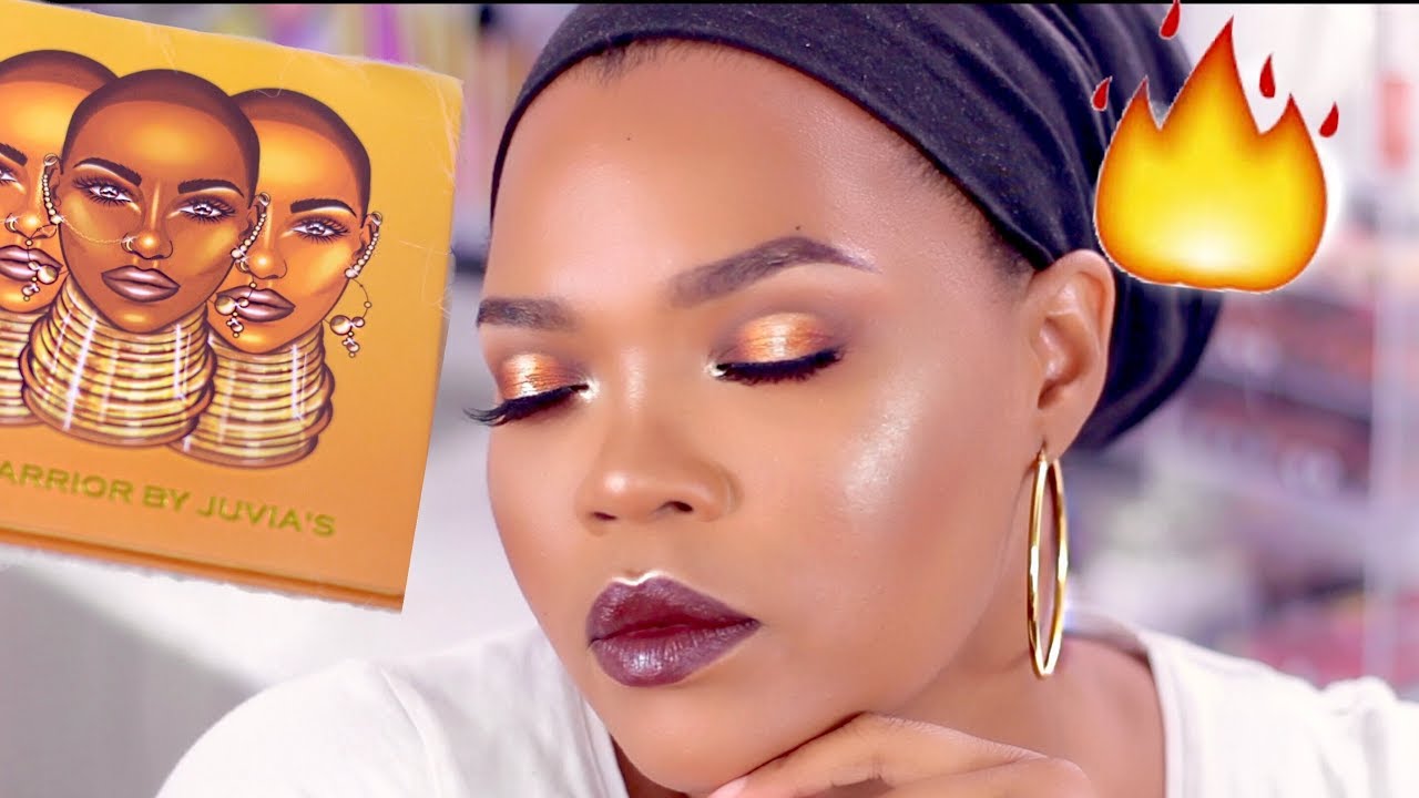 TUTO MAKEUP PALETTE THE WARRIOR DE JUVIA'S PLACE * JANICEBEAUTY