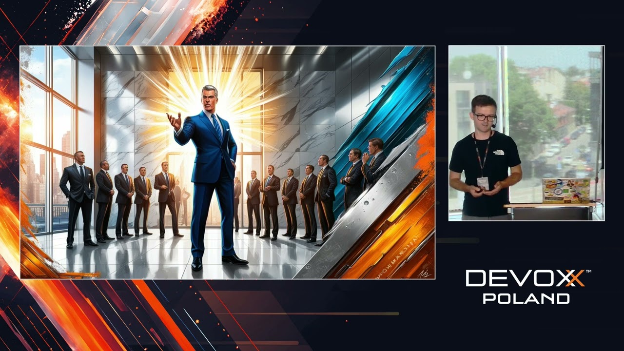 The Real DDD: Delusion-Driven Development &bull; Mateusz Trawiński   &bull; Devoxx Poland 2024