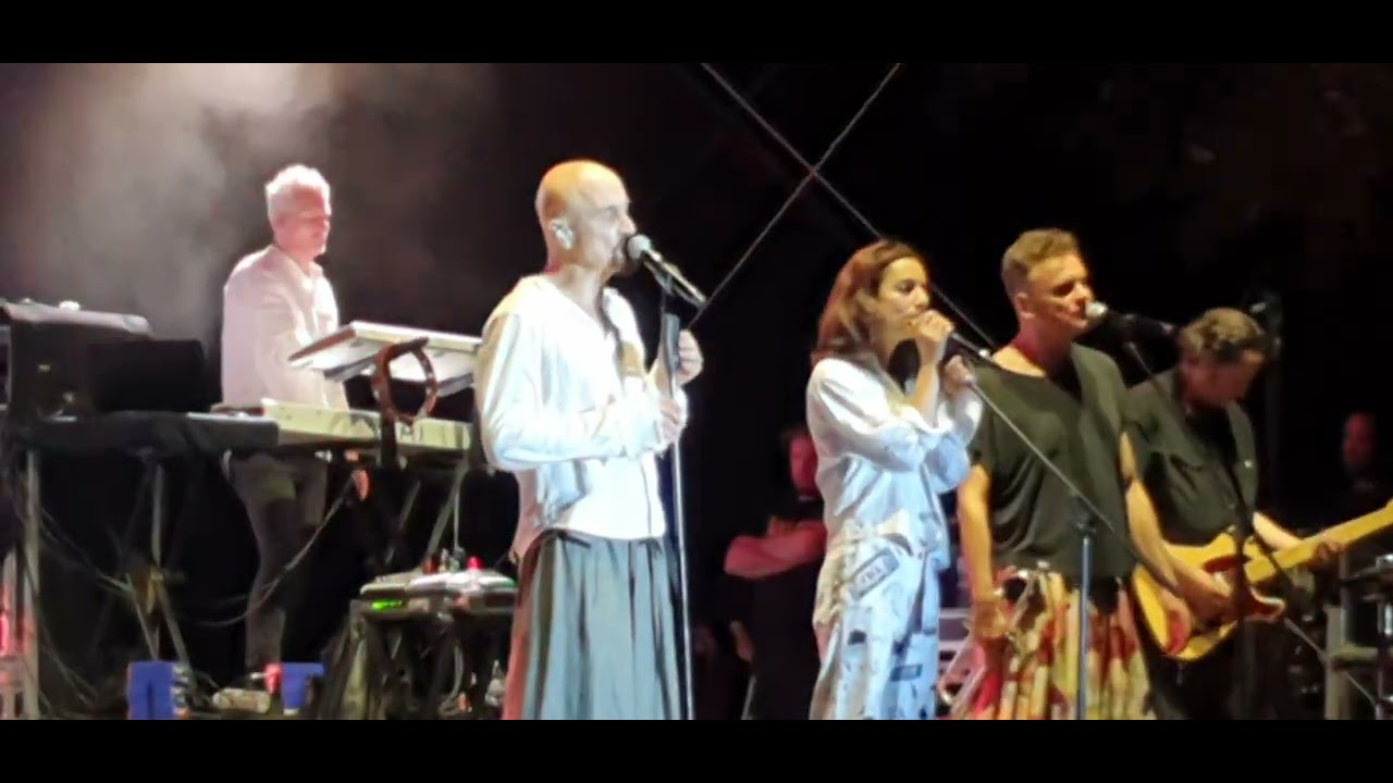 James - Five-0  - Live Θετρο Γης θεσσαλονικη 4 Σεπτεμβρίου 2024