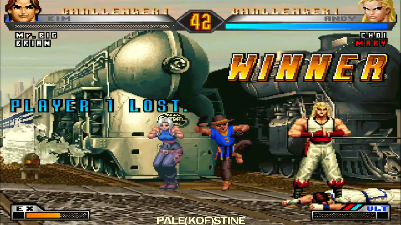KOF 98 UM - 台灣 ET VS Baozi (包子) [29/07/2017]