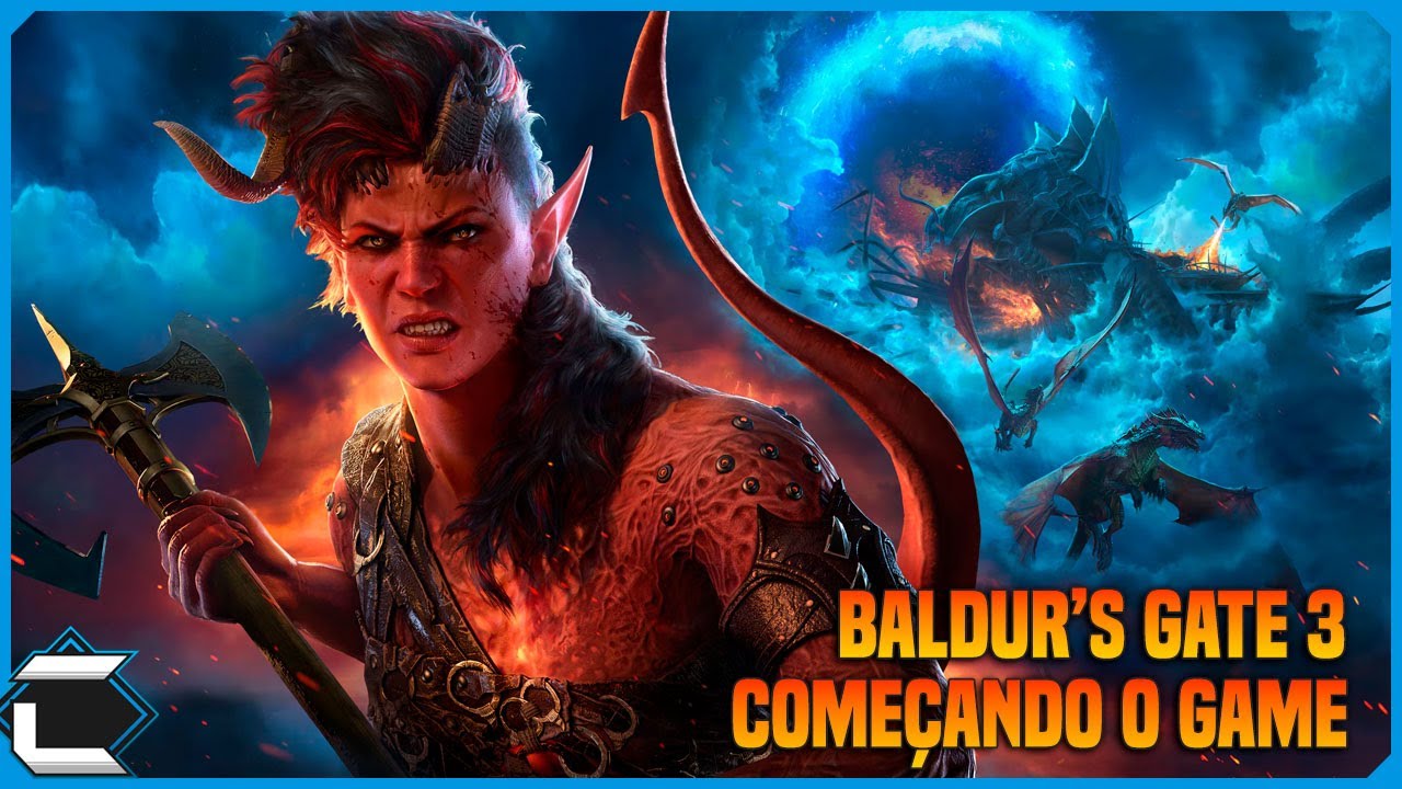 Baldur's Gate III | Começando o Game PT-BR