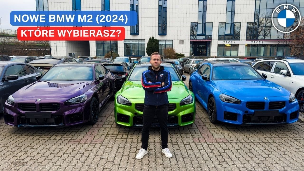 Nowe BMW M2 (2024) Kt&oacute;re wybierasz? | #bmtv #206
