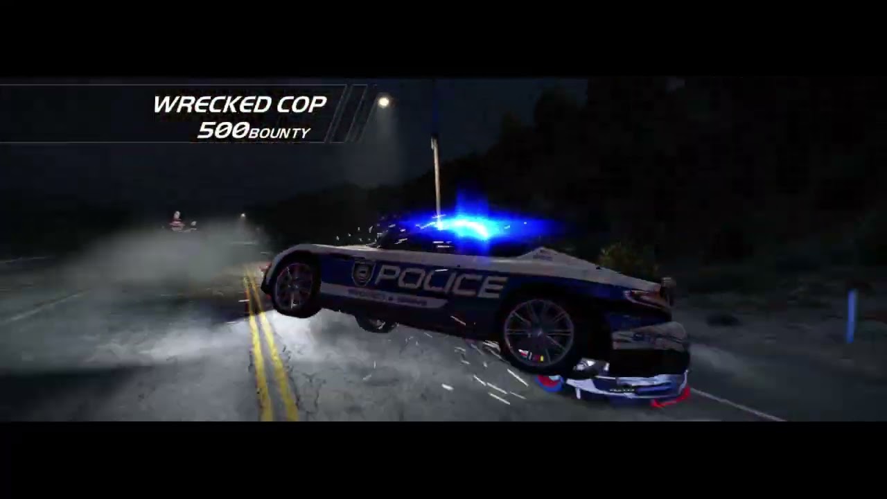 Unreasonable Force || Nfs Hot Pursuit Remastered