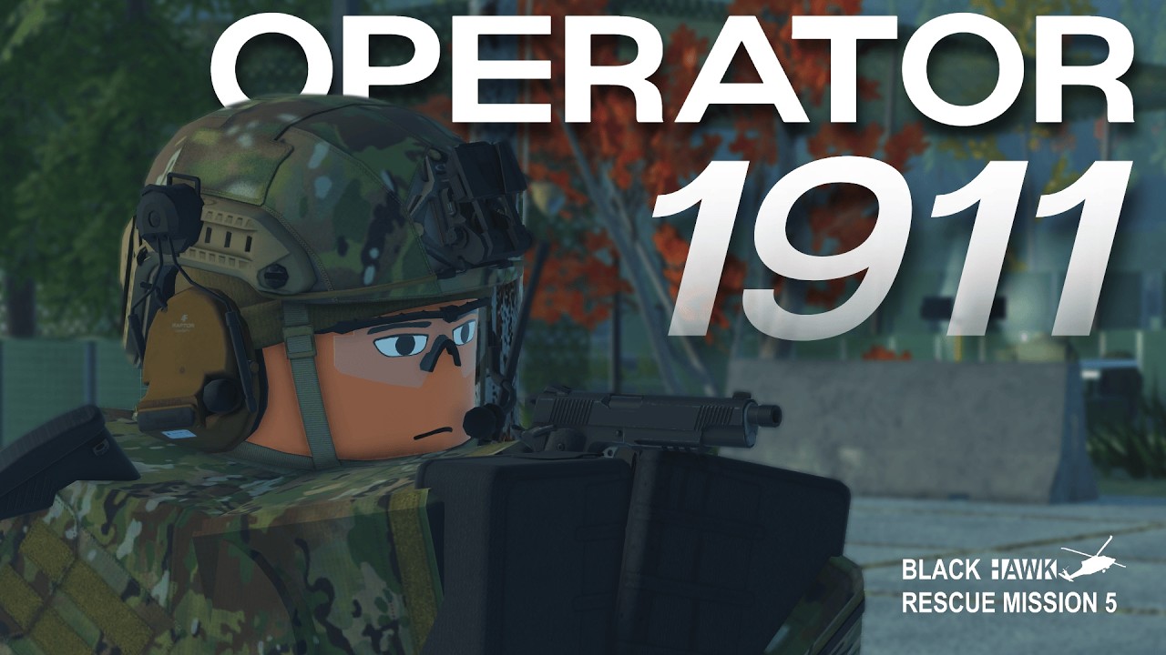 Completing The NEW QUEST to Unlock The OPERATOR 1911 in BRM5.