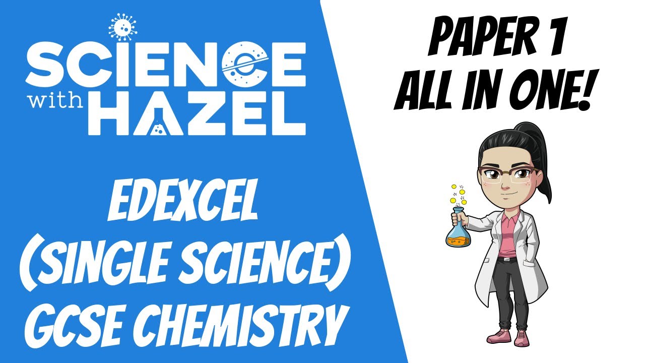 ALL OF EDEXCEL GCSE 9-1 CHEMISTRY (2025) ⭐PAPER 1⭐ | Triple Award | GCSE Chemistry Revision