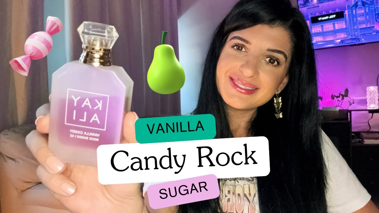 🍦PERFUME VANILLA CANDY ROCK SUGAR, BY KAYALI ! DOCÍSSIMO E PERFEITO! 🍭🍬