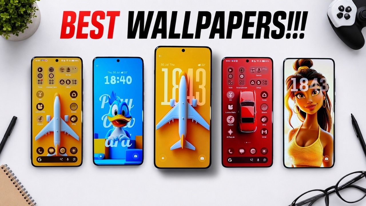 Пользователи OnePlus! Преобразите OxygenOS 16.1 с помощью этих потрясающих обоев🔥