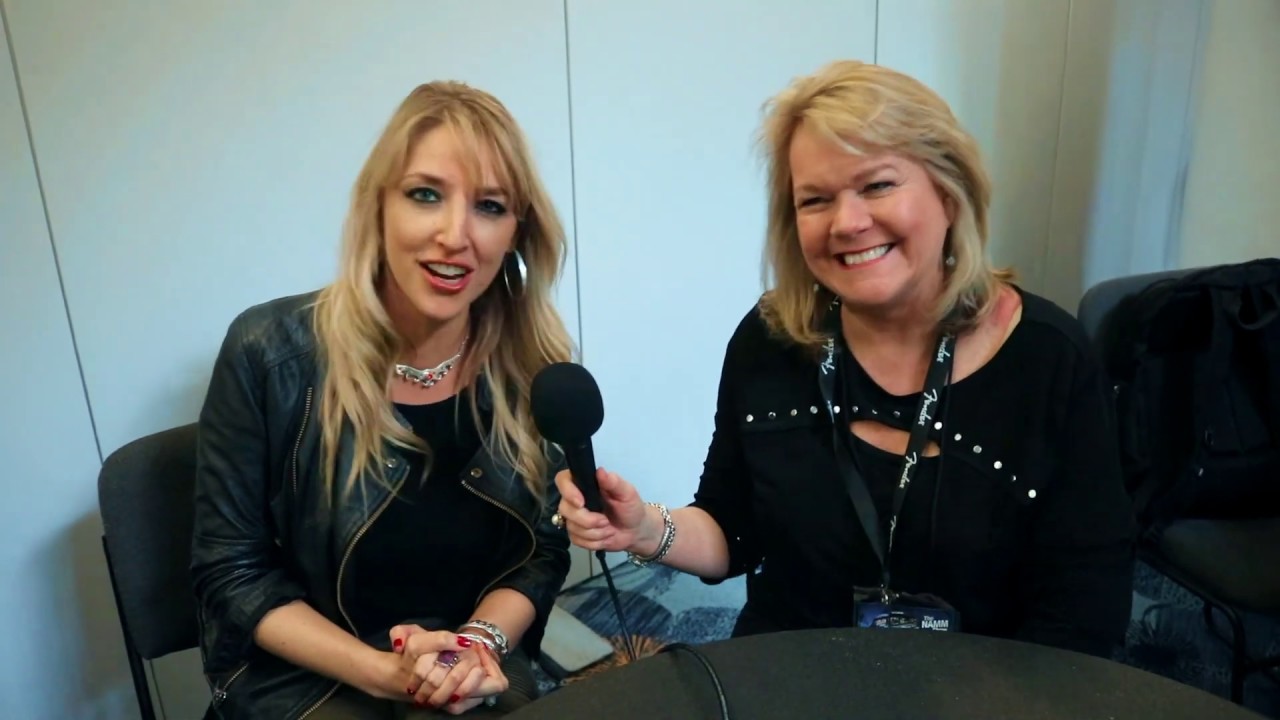 NAMM 2019:  Interview with Britt Lightning