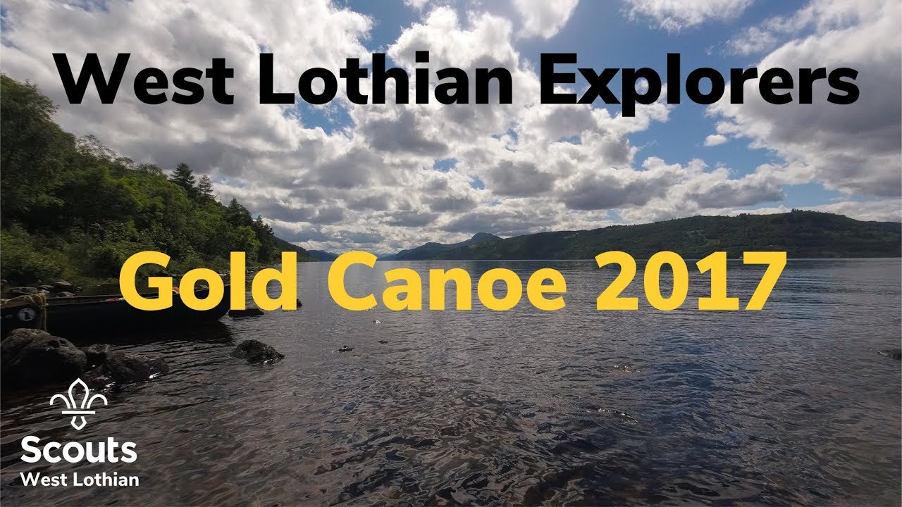 Gold DofE Canoeing the Great Glen