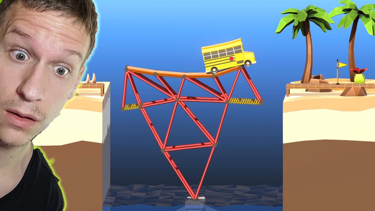 NAGIBALNI MOST ZA AVTOBUS | Poly Bridge 2