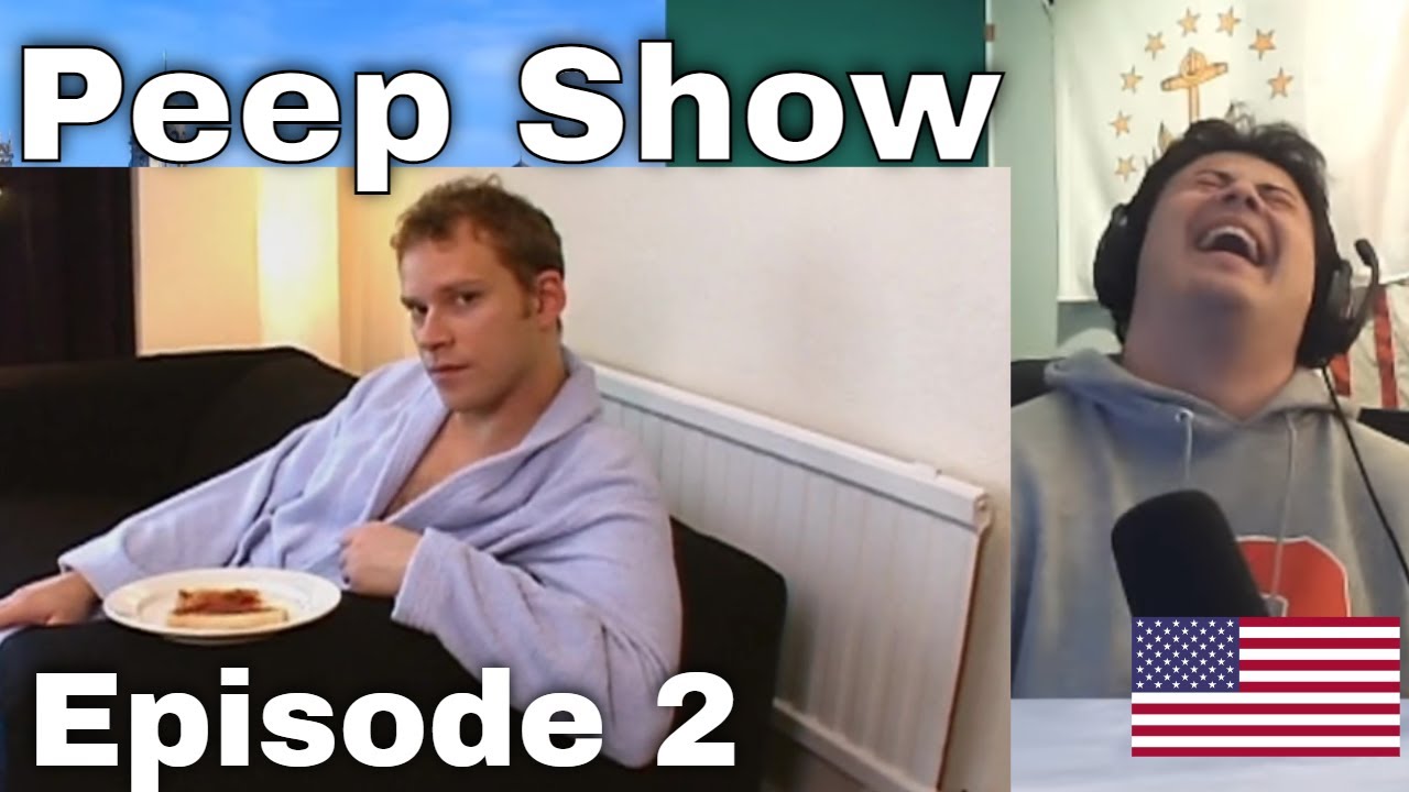 American Reacts peep show 2