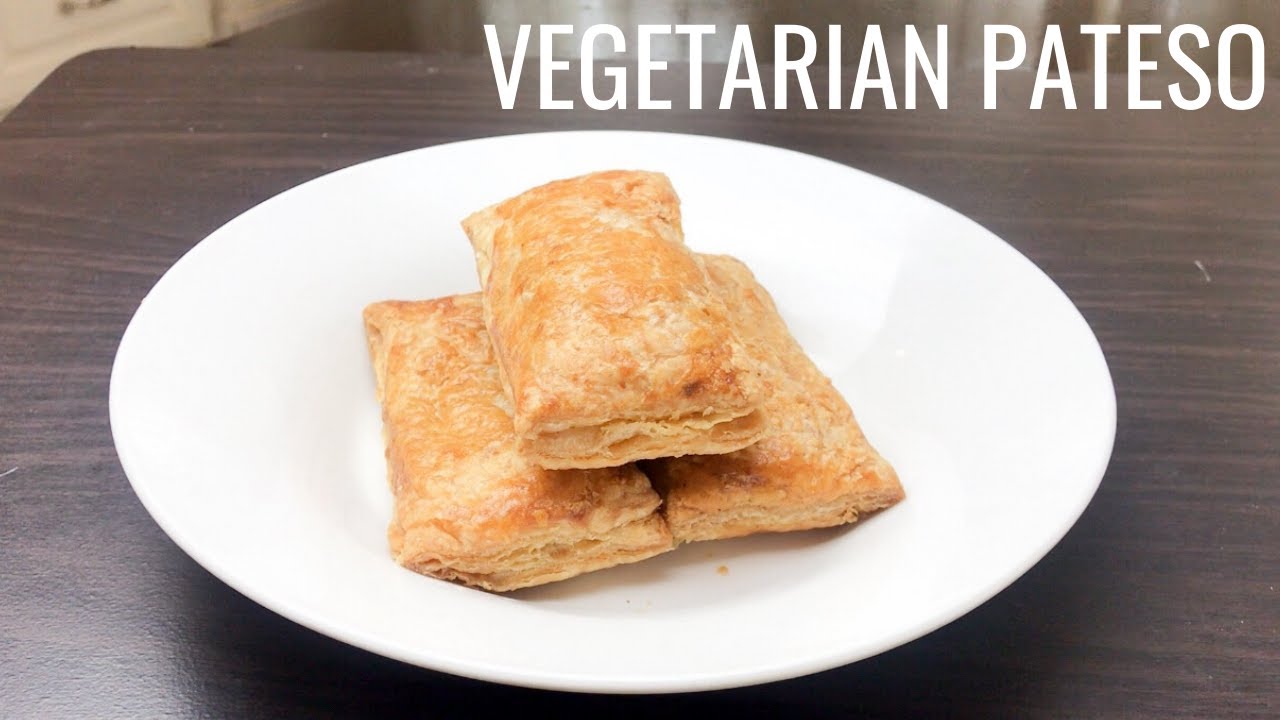 How To Make PLANT BASED Pateso (Vegetarian Recipe)