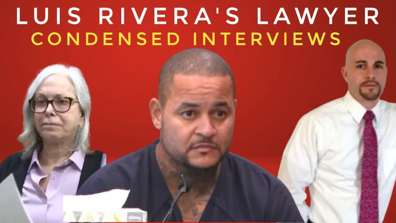 Luis Rivera's Lawyer Chuck Collins interviews