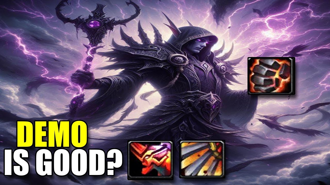 I tried Demonology... This spec is not that bad? Solo Shuffles - BUALOCK