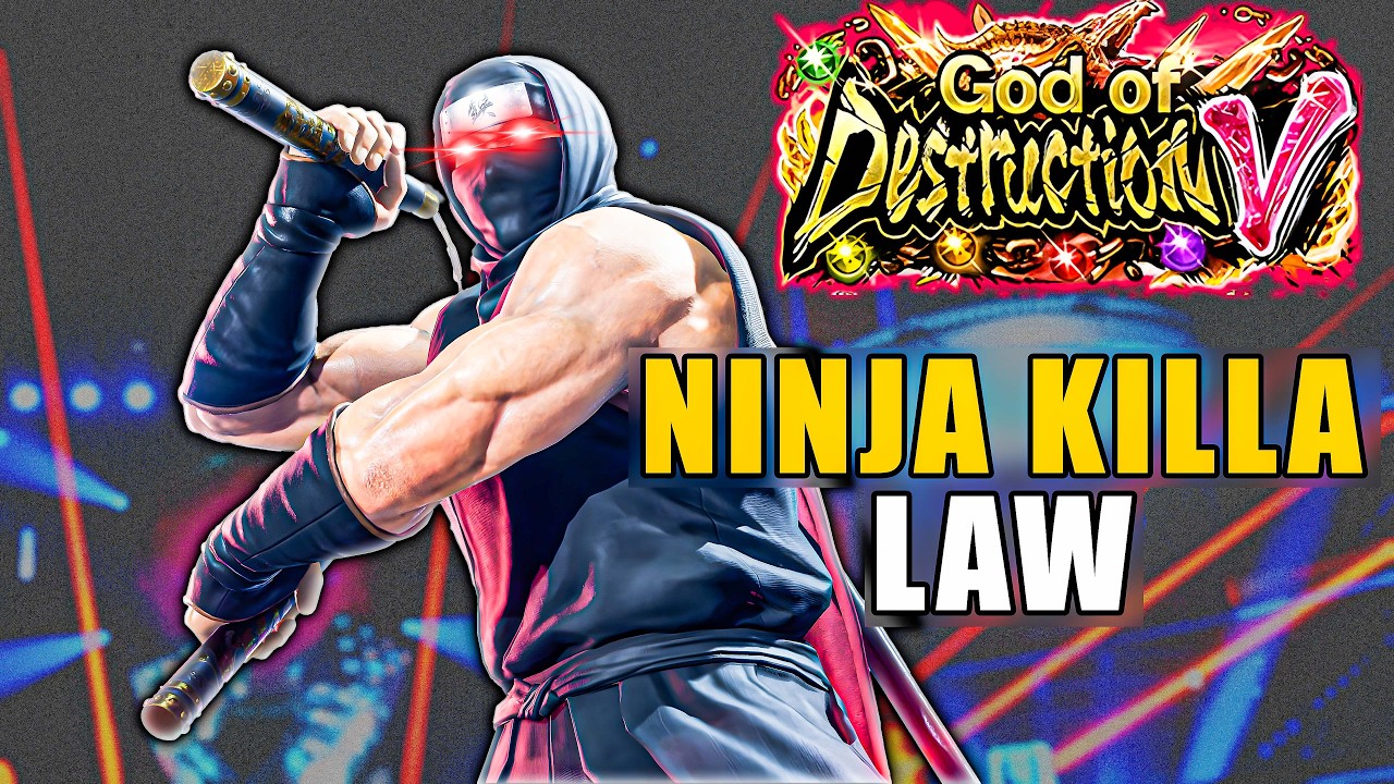 Ninja Killa’s Untouchable Marshall Law – Dominating Player Matches | Tekken 8