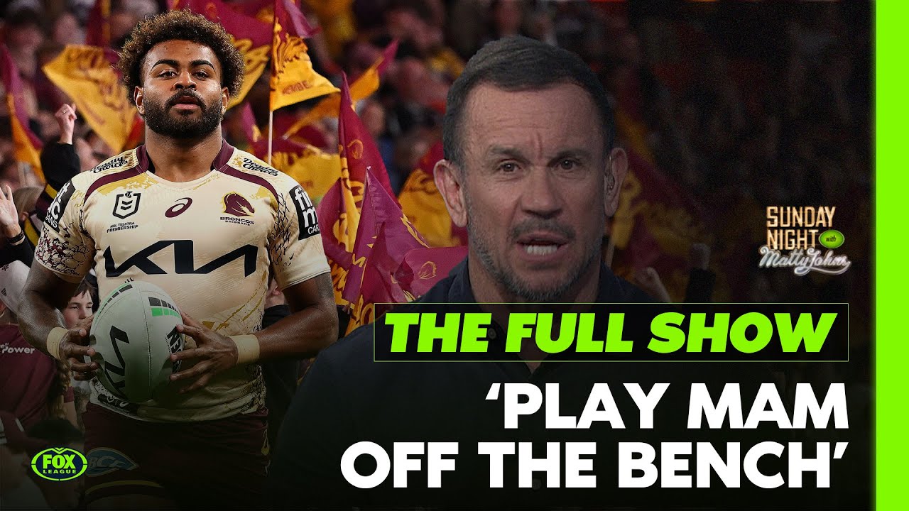 'Massive threat' Matty and the boys preview a two HUGE preliminary finals | SNMJ Full Show