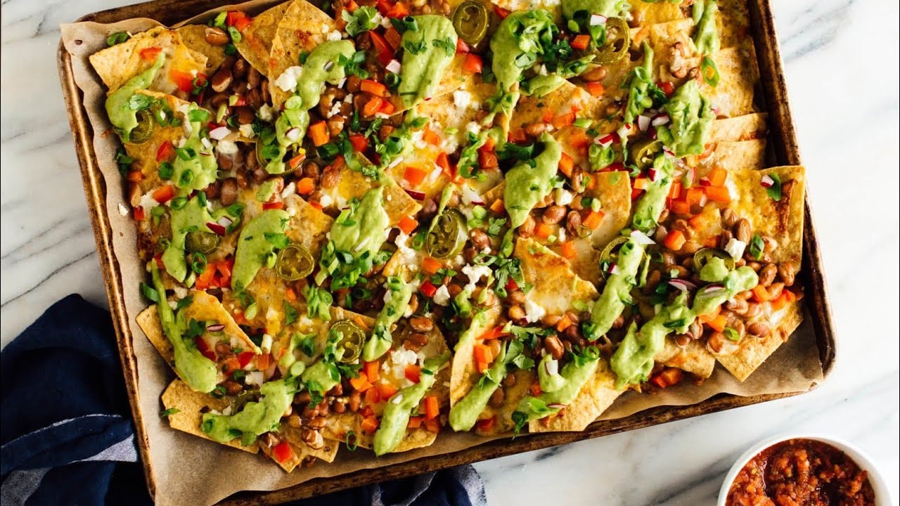 Cheesy Vegetable Nachos Recipe | Easy and quick to make | Evening time snack recipe