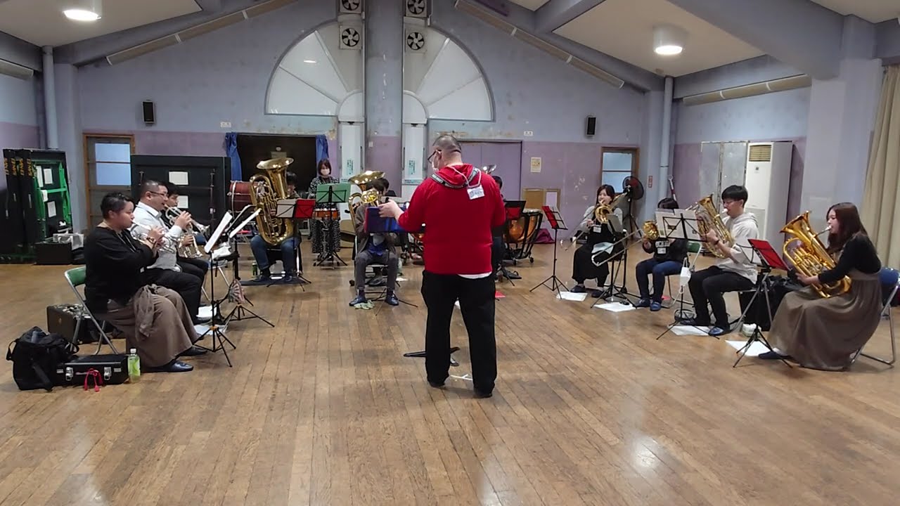 2024.11.10 吹奏楽のための民話（Folklore for Band） / Jim Andy Caudill (Arr. John Blanken)