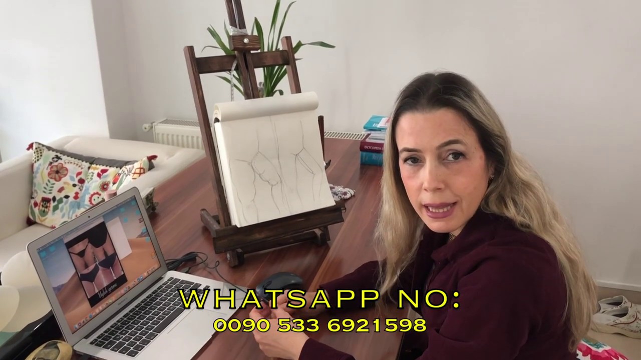 Bacak germede kesi yeri ve izler
