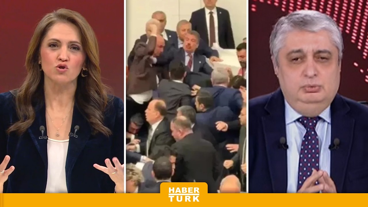 &ldquo;Etten Duvar&rdquo; Arasında Yemin: Meclis&rsquo;te Yumruklu Kavga