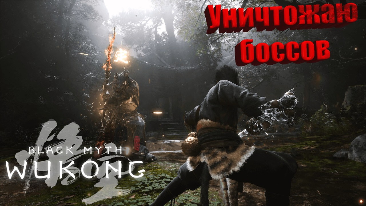 У меня есть 30 минут на игру! ► Игра: Black Myth Wukong | 🔴 Стрим