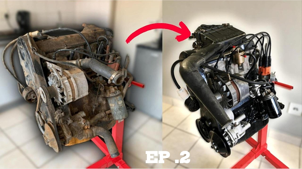 Final Part : 1.6L mk1 engine get assembled in a room