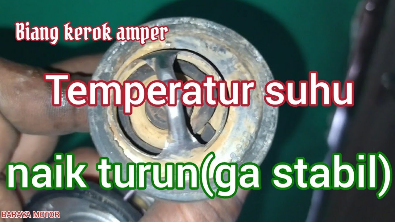 CARA MENGATASI AMPER TEMPERATUR APV PANAS PAS TANJAKAN.......