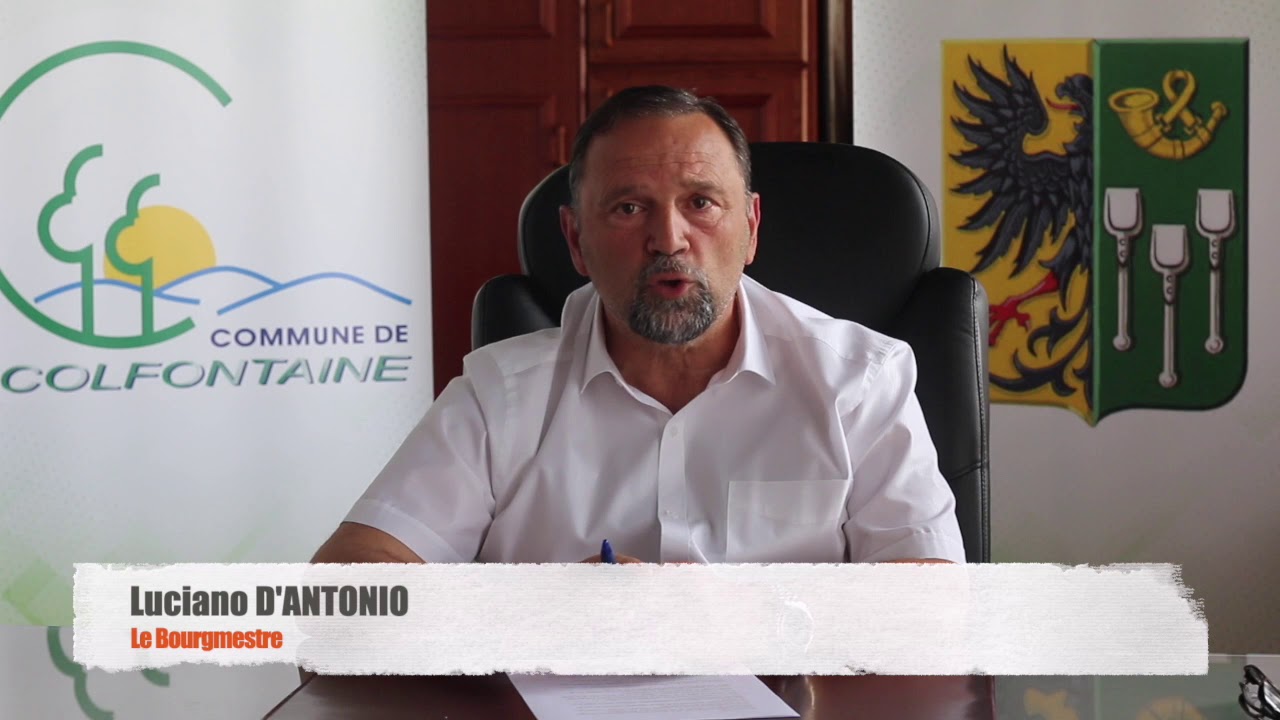 Communication de Mr le Bourgmestre