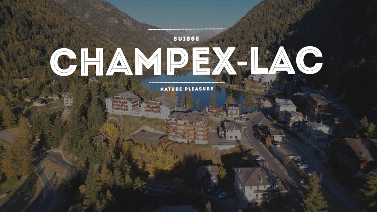 Champex-lac automne 2021