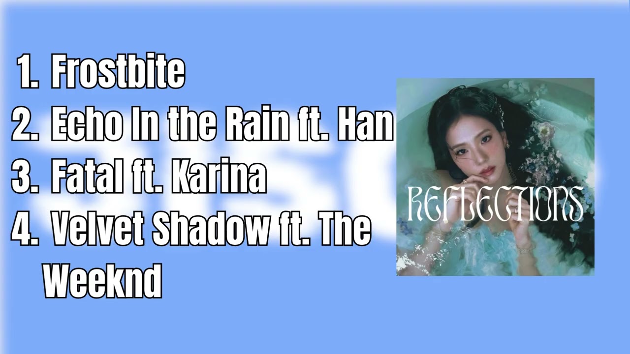 REFLECTIONS by Jisoo [AI song]