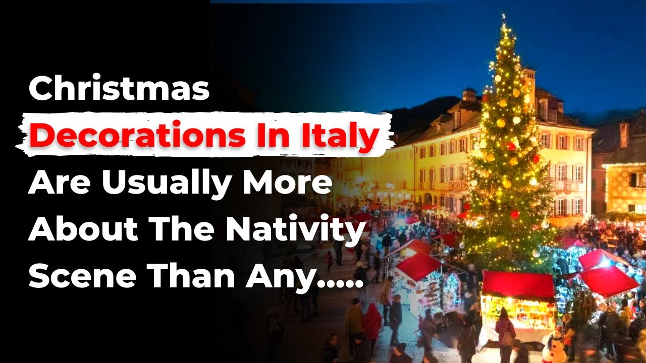 Christmas in Italy: Interesting facts about Italian Christmas traditions and celebrations #italy