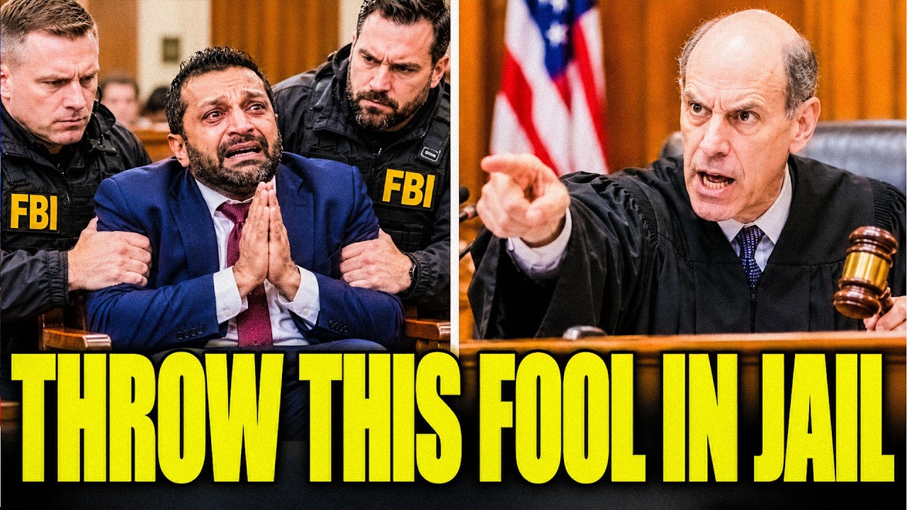 Kash Patel PANICS When Judge James Boasberg EXPOSES Massive FBI Data Breach!!