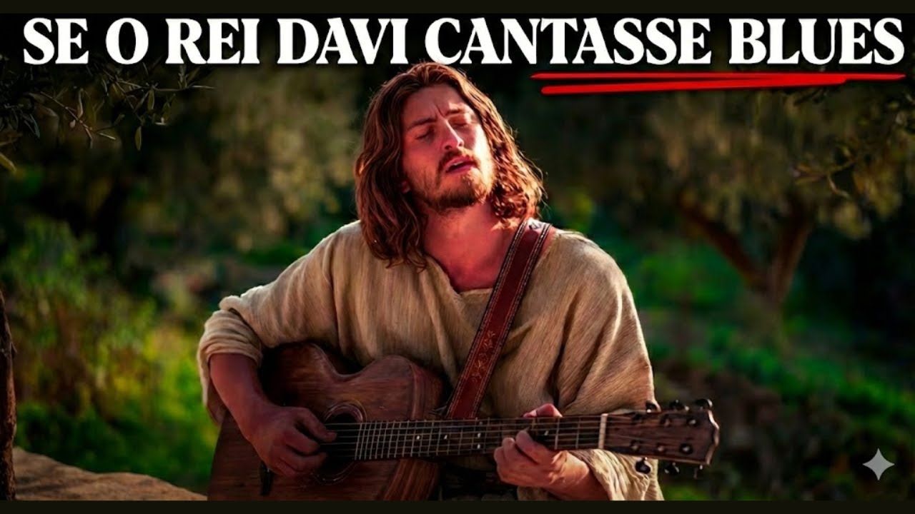 Os Salmos cantados em Blues por Davi soariam assim...