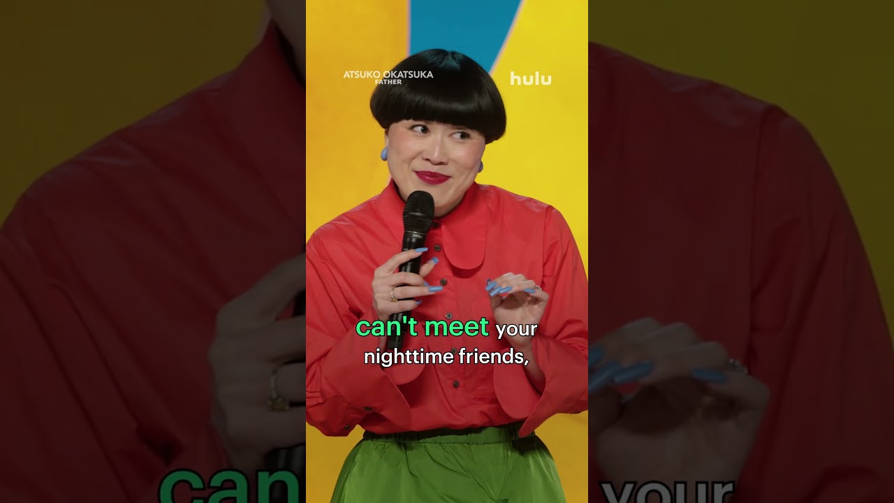 Are you a Daytime or Nighttime friend? 😂 #Hularious #AtsukoOkatsuka