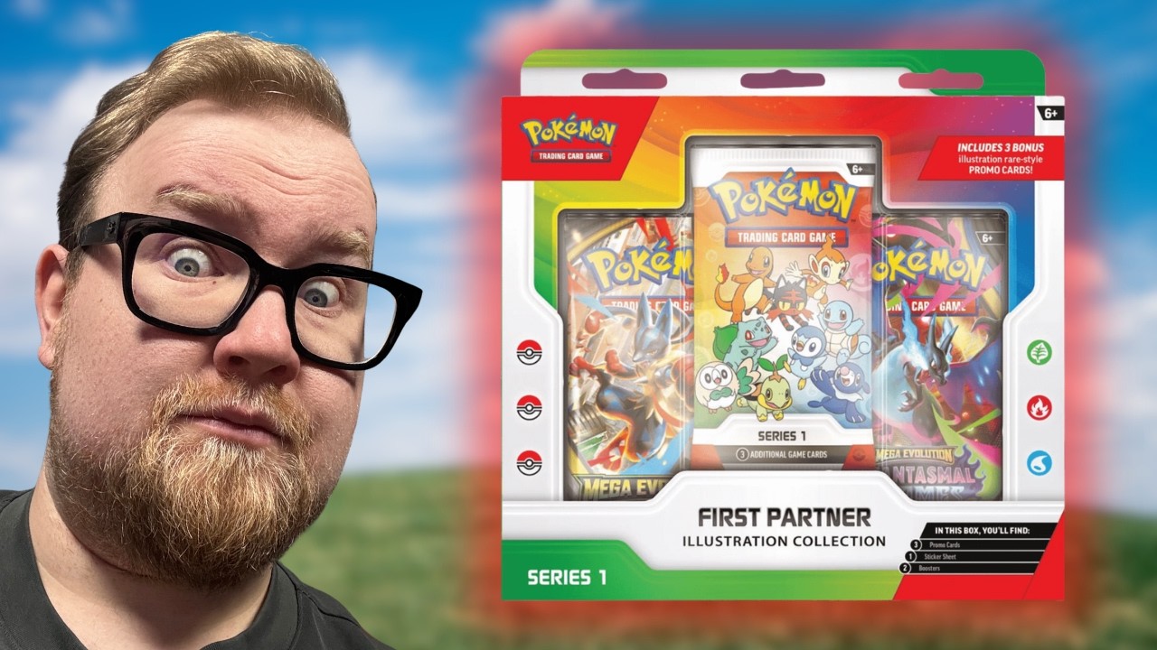 Pokemon First Partner Series 1 unboxing (angielskie karty Pokemon)