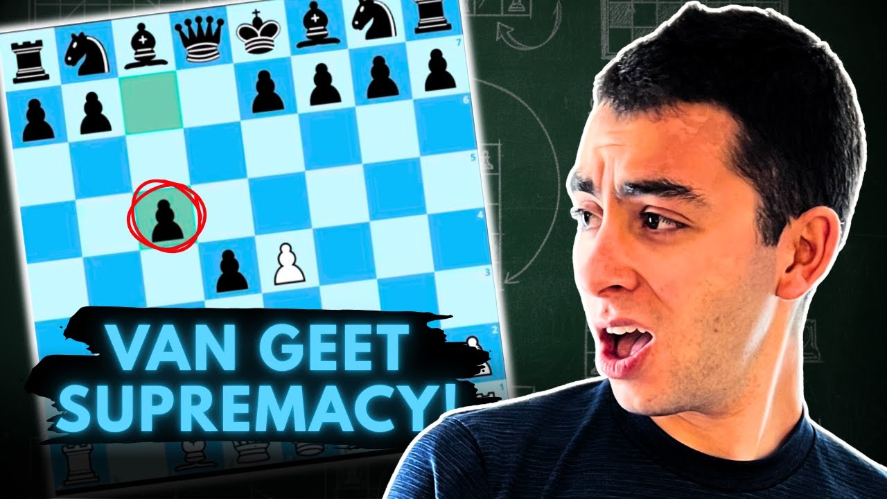 VAN GEET OPENING 1. Nc3 - Takes No Prisoners!
