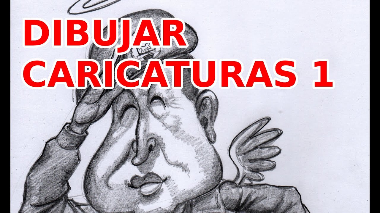 Prácticas de Dibujo PROFESIONAL- CARICATURA 1-