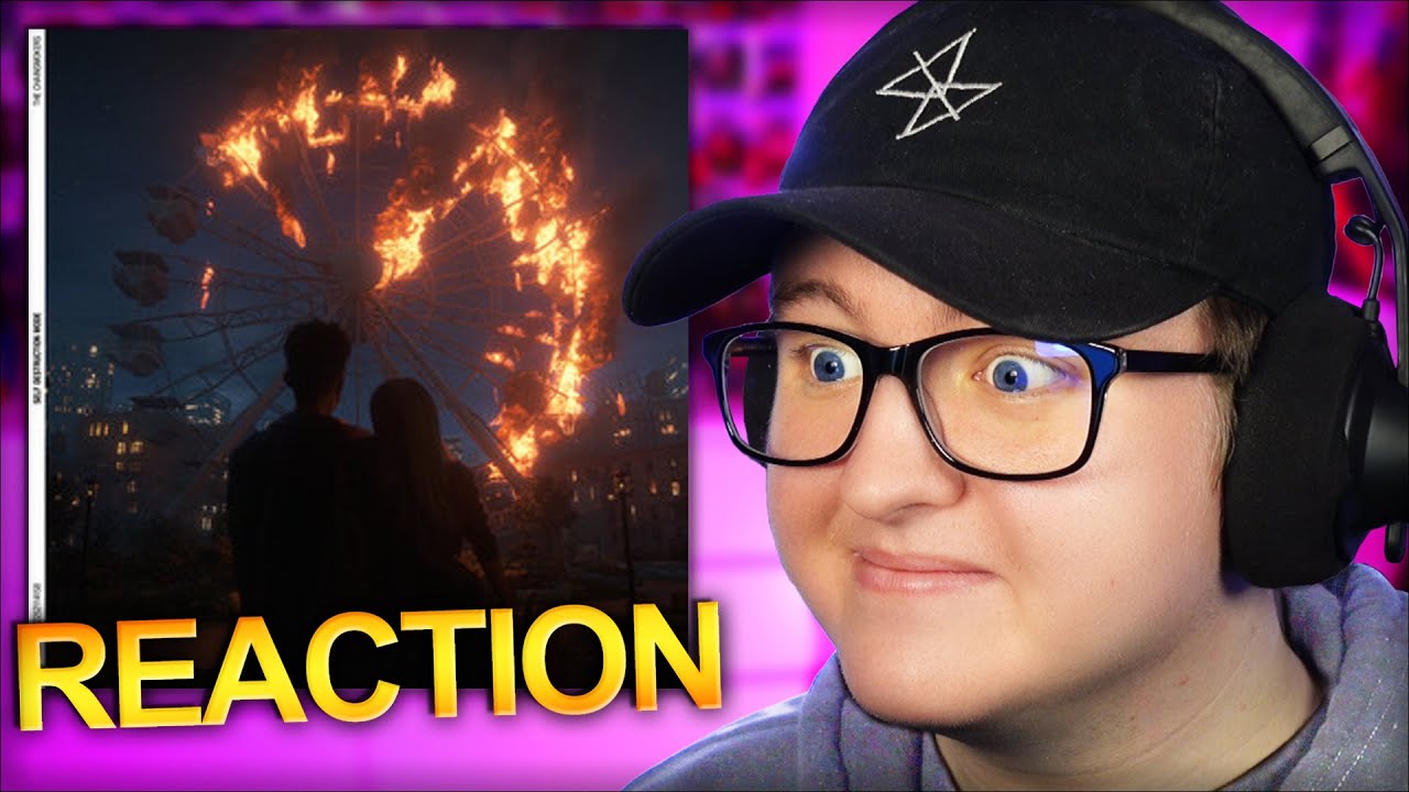 The Chainsmokers & bludnymph - Self Destruction Mode *REACTION*