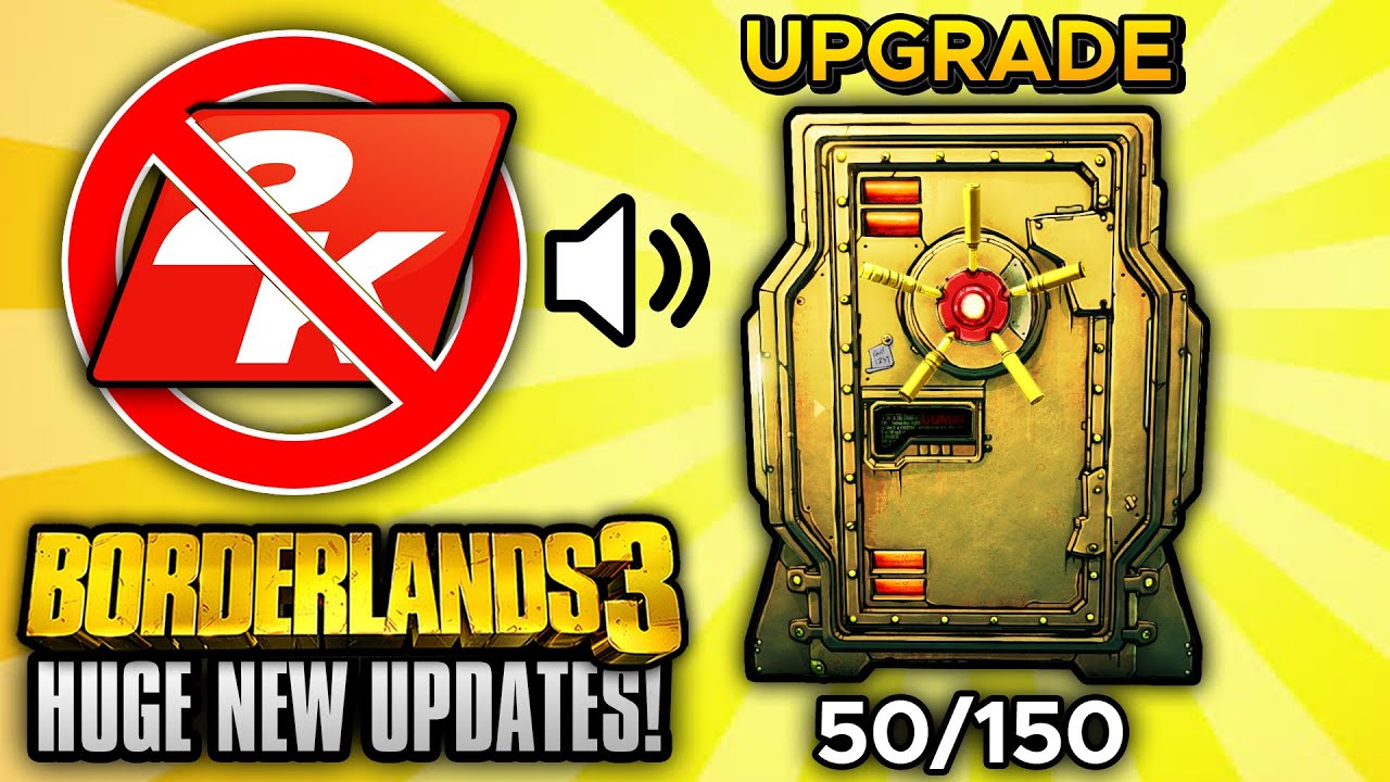Borderlands 3 HUGE NEW UPDATE - EVERYTHING YOU NEED TO KNOW!