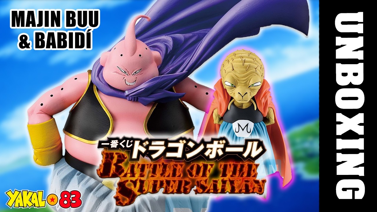 MAJIN BUU & BABIDI - LAST ONE - DRAGON BALL BATTLE OF THE SUPERSAIYAN - ICHIBAN KUJI - MASTERLISE