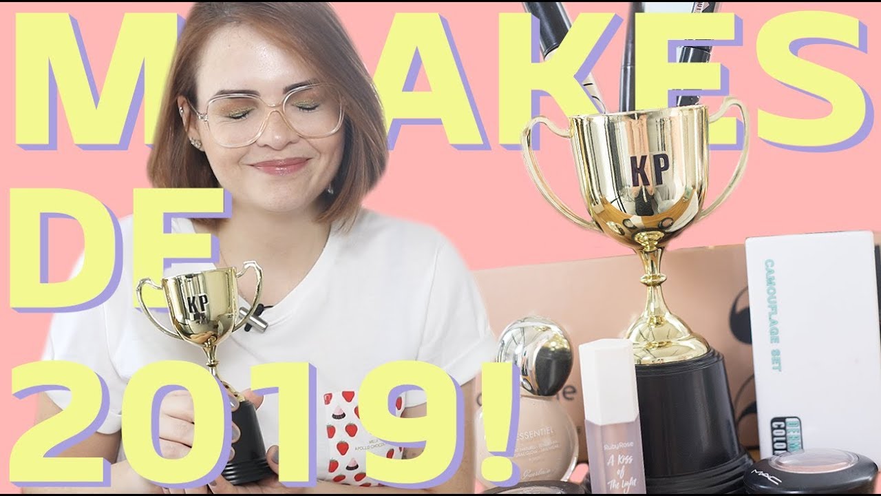 PRÊMIO KP 2019: MAKES QUE MAIS AMEI ESSE ANO! • Karol Pinheiro