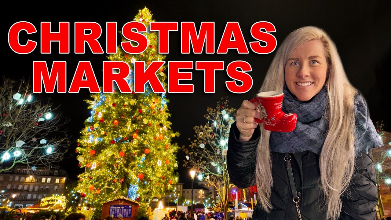 Capital of Christmas! (Strasbourg, Basel, Krampus & Paris Markets)