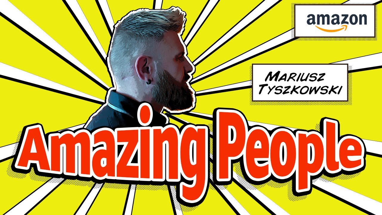 Amazing People: Mariusz Tyszkowski - różnorodność, równość, inkluzywność w Amazon.