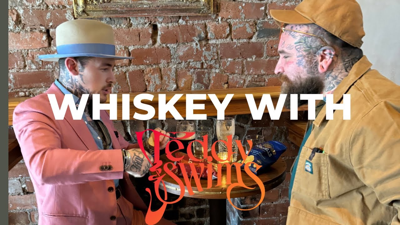 Пью виски с Тедди Свимсом 🥃