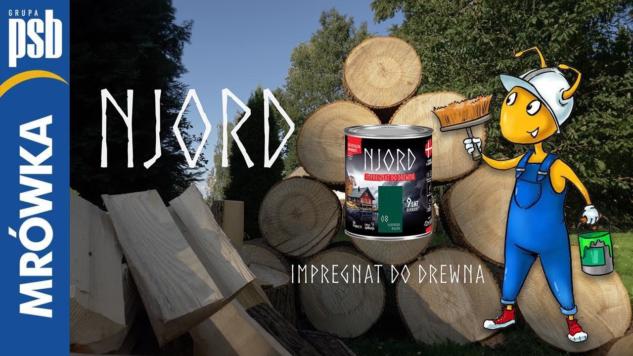Impregnat do drewna Njord &ndash; nowa jakość w ochronie drewna