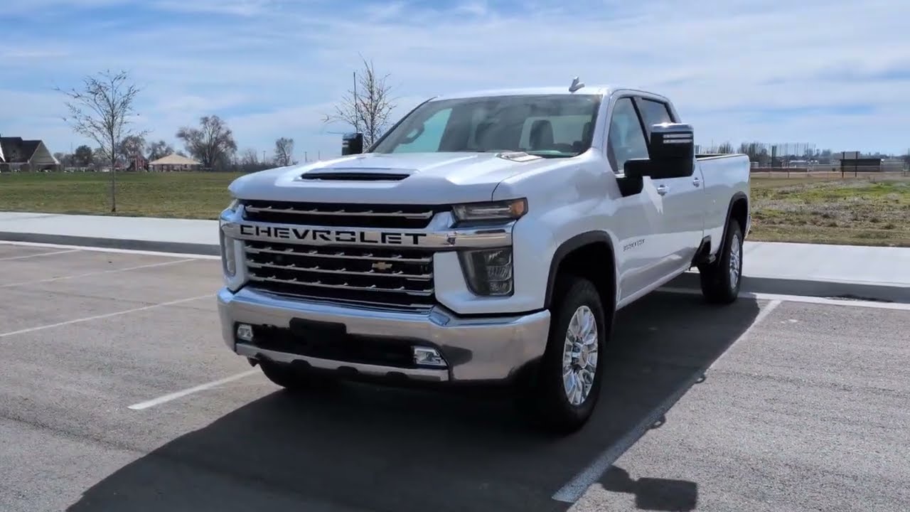 2022 Chevy Silverado 3500HD _ Duramax L5P _ Stock# 