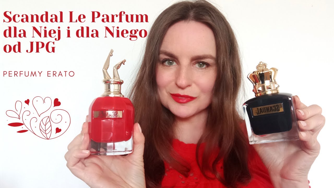 Scandal Le Parfum dla Niej i dla Niego od JPG | Perfumy Erato